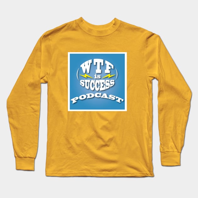 WTF is Success Pod Long Sleeve T-Shirt by Lowtree Studios